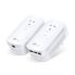 TP-Link TL-PA8033P KIT AV1300 3-Port Gigabit Passthrough Powerline Starter Kit - Up To 1350Mbps
